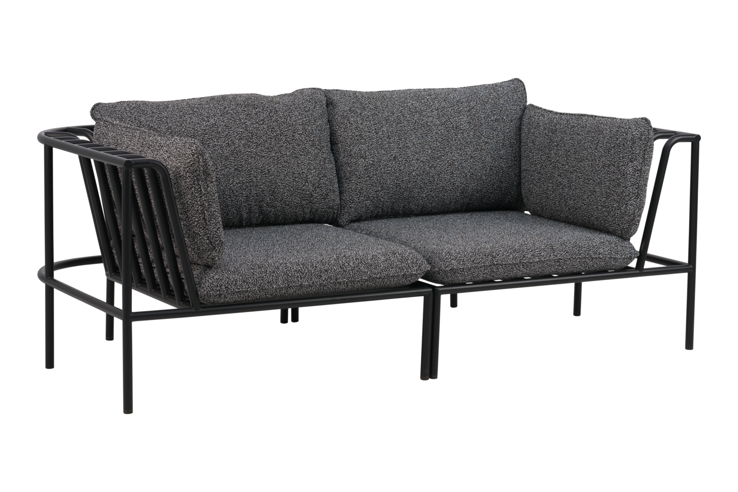 Collier Ecke Schwarz/Teddy Ant