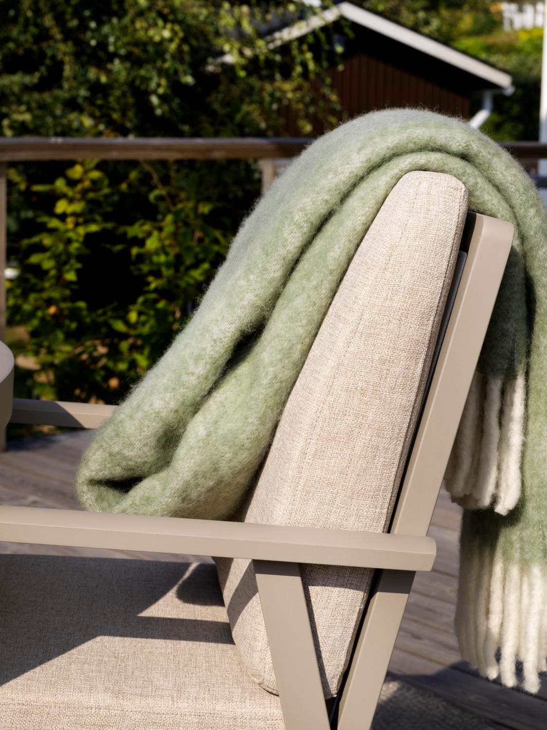 Samvaro Diningsessel Khaki/Sand