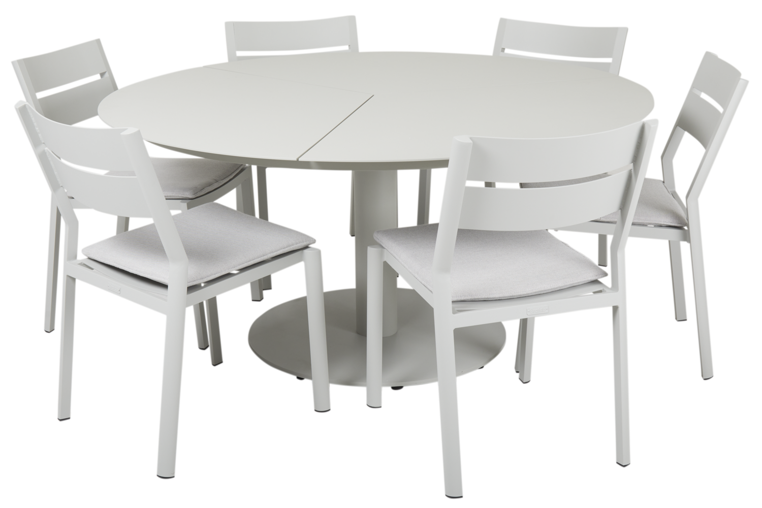 Peace Esstisch Light Grey