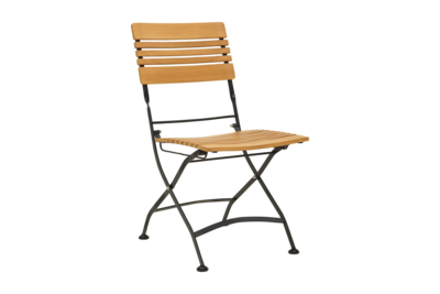 Brewer Diningstuhl Schwarz/teak