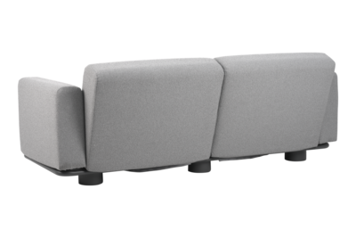 Bolster 1_Soffa_2,5-sits Anthrazit/Teddy Grey