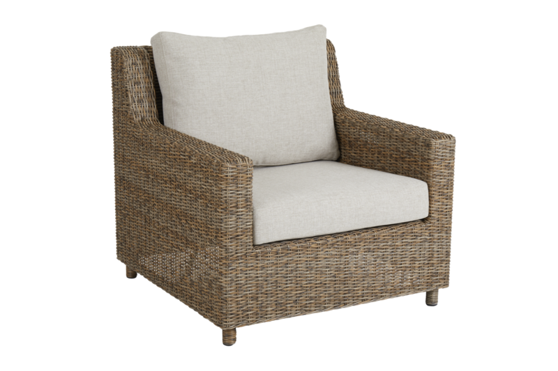 Sandkorn Loungesessel Natur/beige