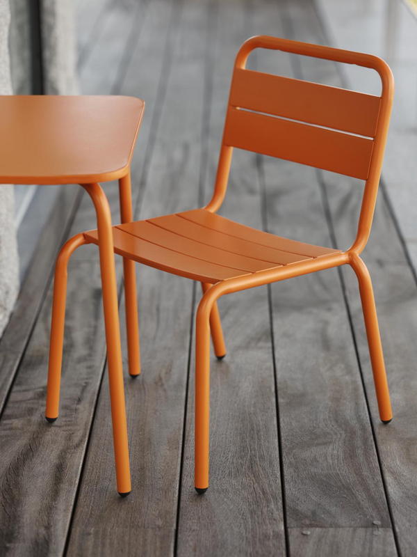 Nera Kinderstuhl Orange