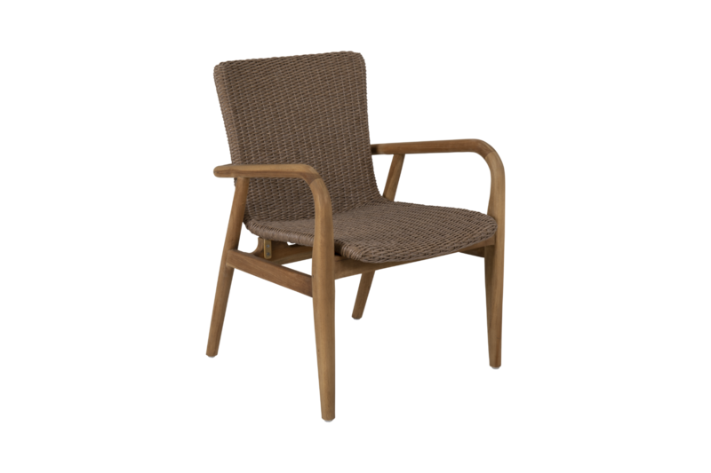 Lilja Diningsessel Natur/beige