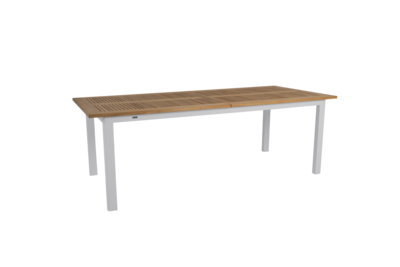 Lyon Esstisch Light Grey/Teak