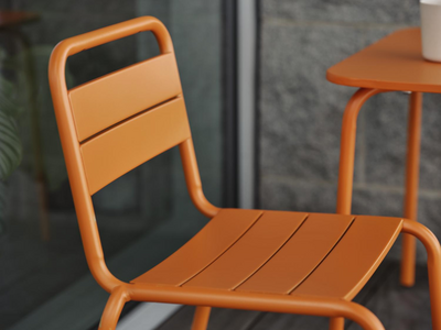 Nera Kinderstuhl Orange