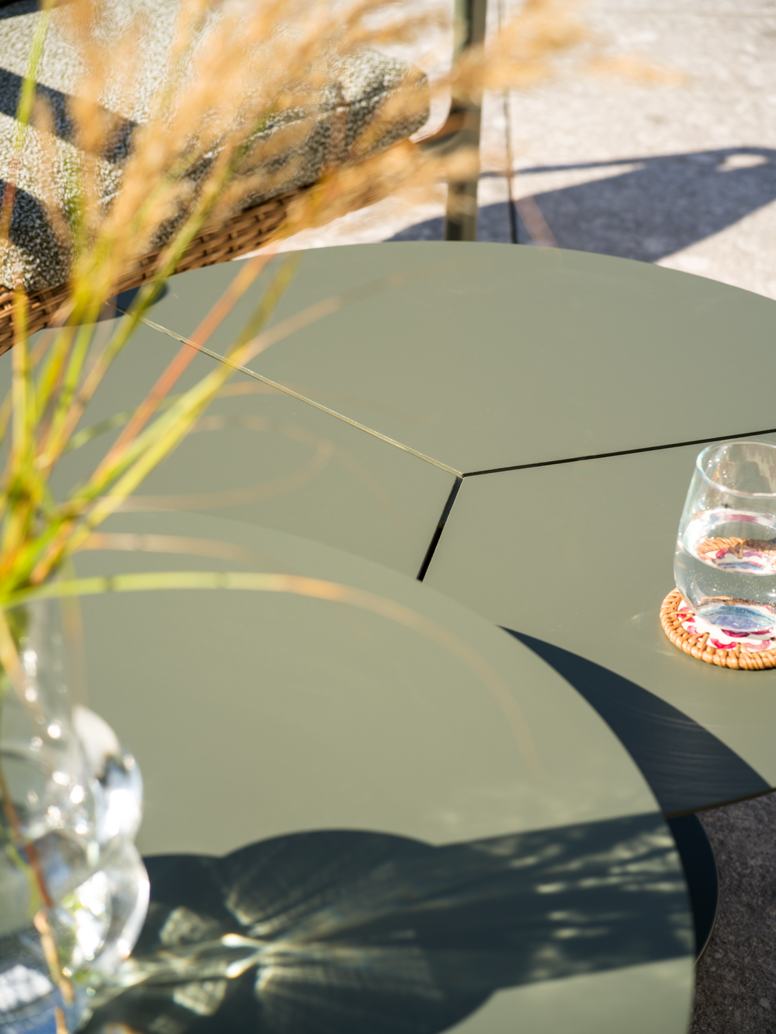 Peace Loungetisch Nordic Green