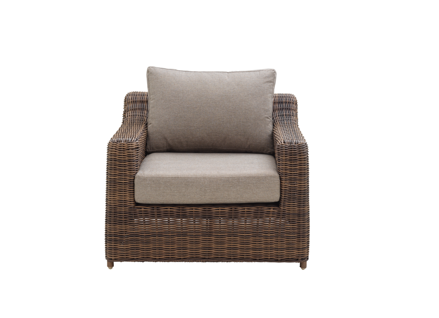 Glendon Sessel Dark Brown/Soft Moose