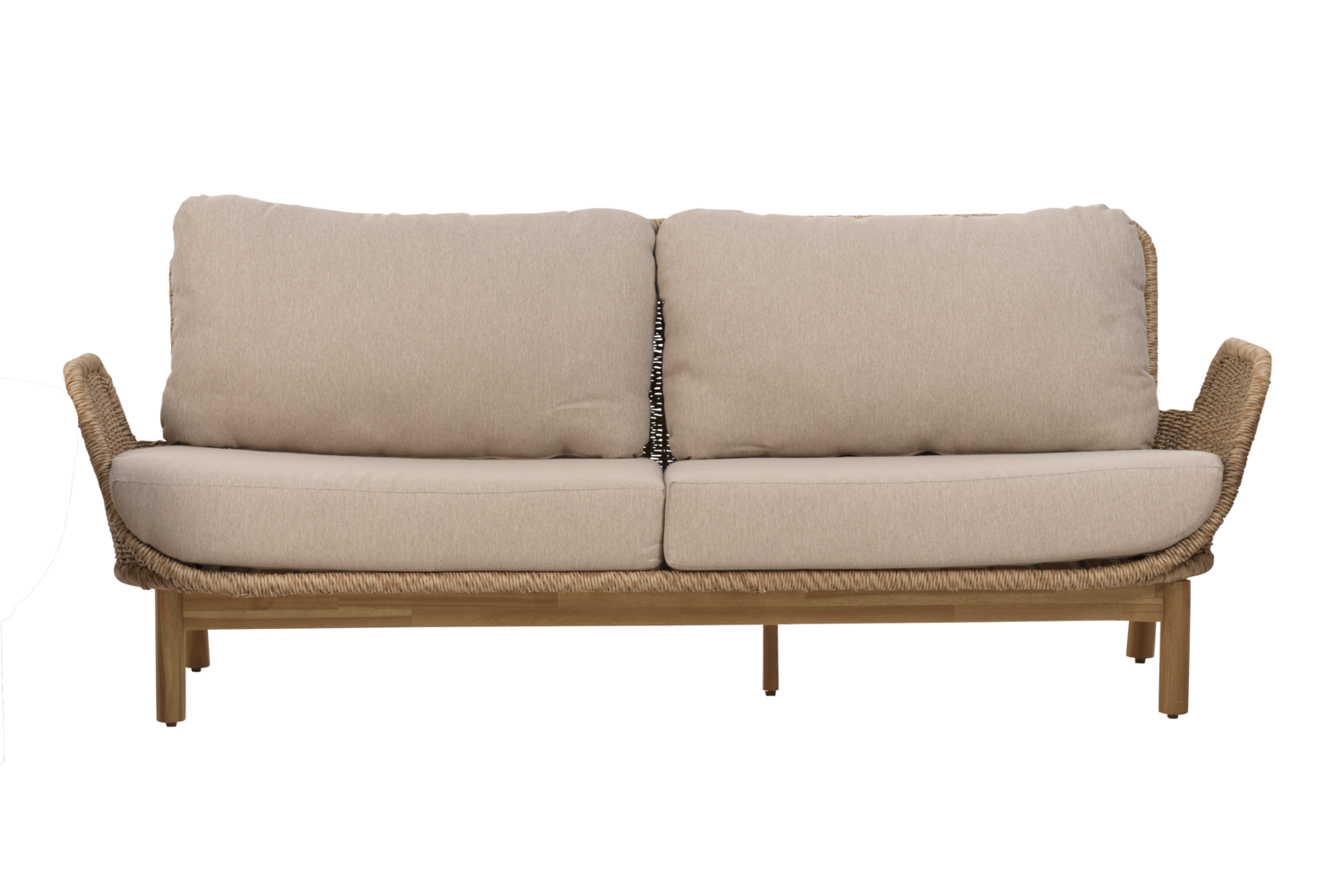Lily 2,5-Sitzer-Sofa Twist Straw/Plush Wheat