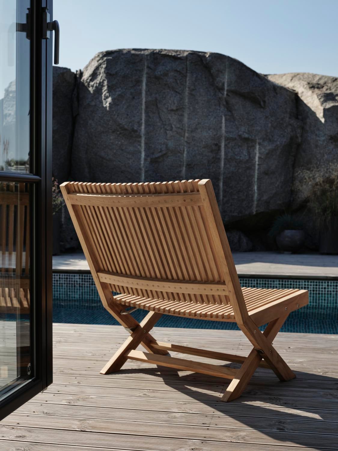 Julita Loungesessel Natur