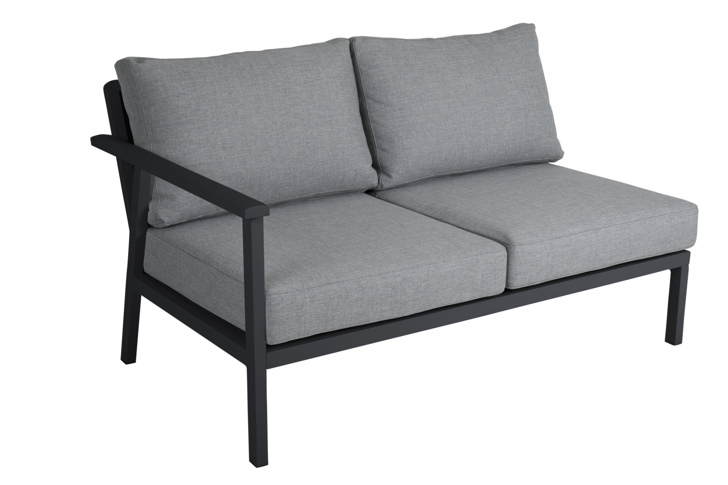 Samvaro Low Abschluss Antrazit/Pearl grey