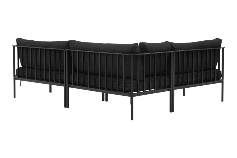 Upper Set Schwarz/Teddy Black