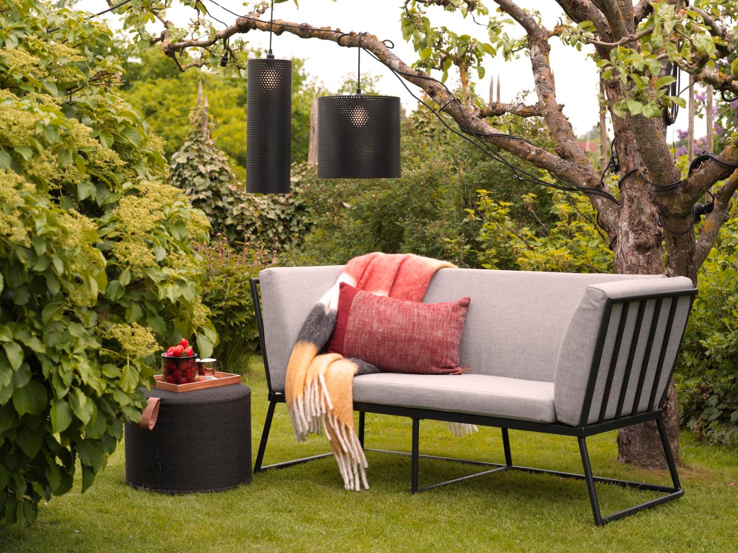 Honung Plaid Senfgelb