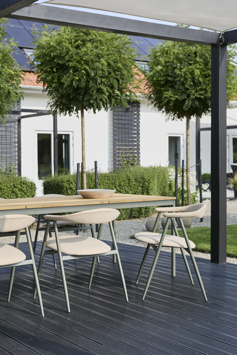 Boi Diningsessel Nordic Green/Barley