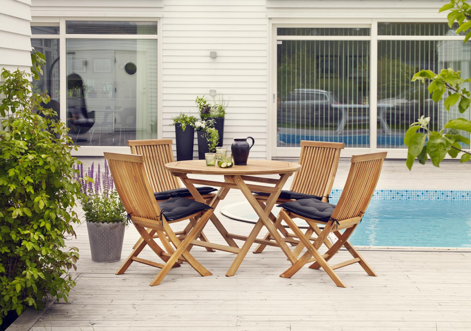 Turin Esstisch Natur