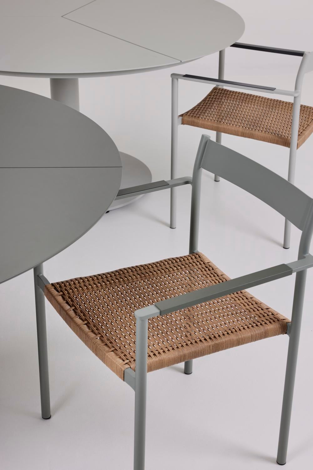 Peace Esstisch Light Grey