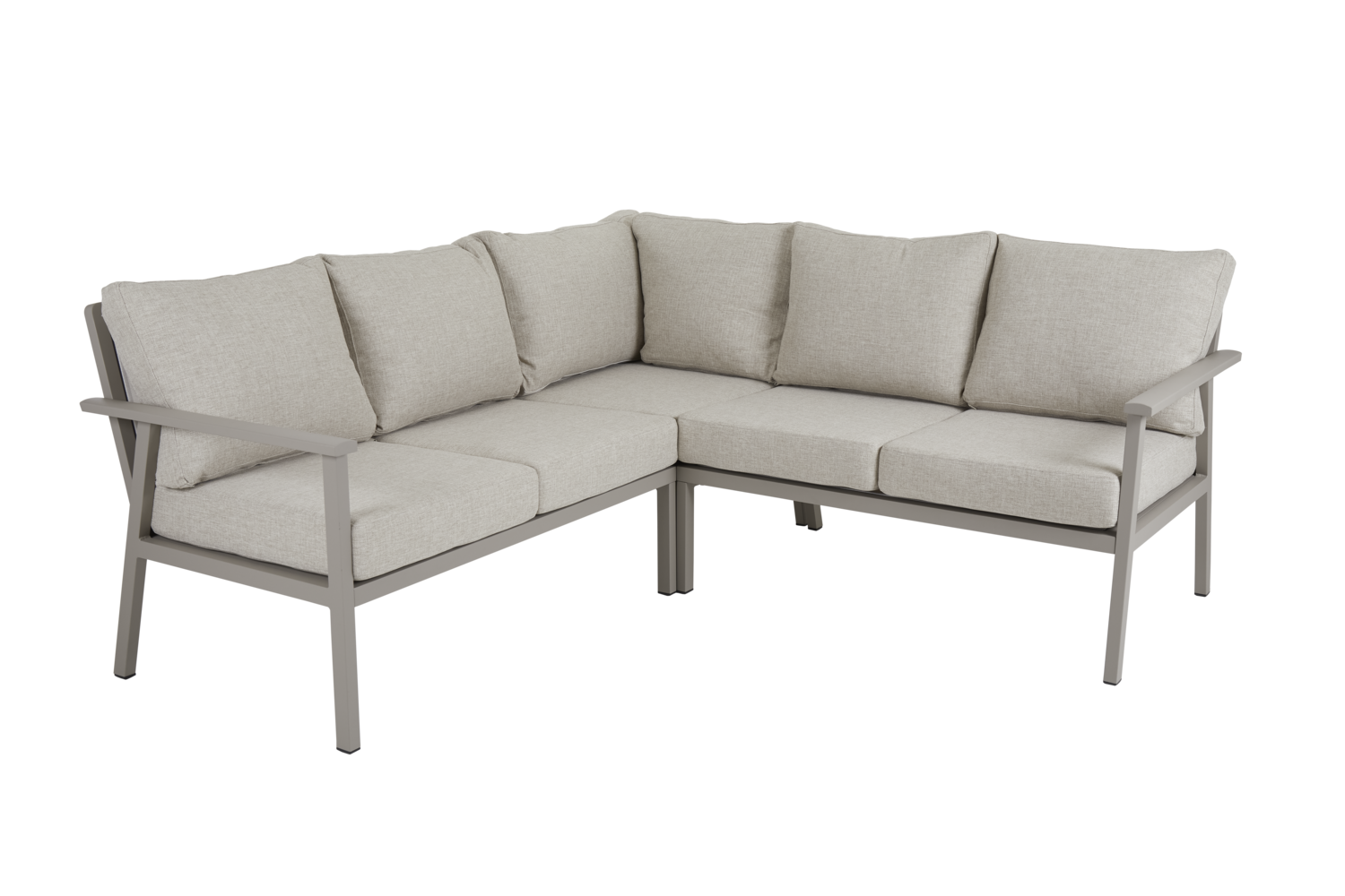 Samvaro High Abschluss Khaki/Sand