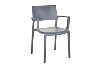Lilibet Diningsessel Grau