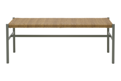 DK Bank Dusty Green/Natur