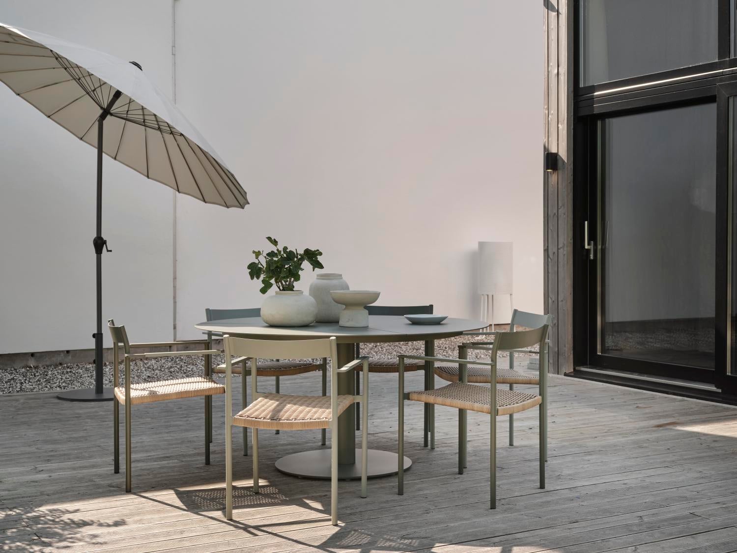 Shanghai Sonnenschirm Beige