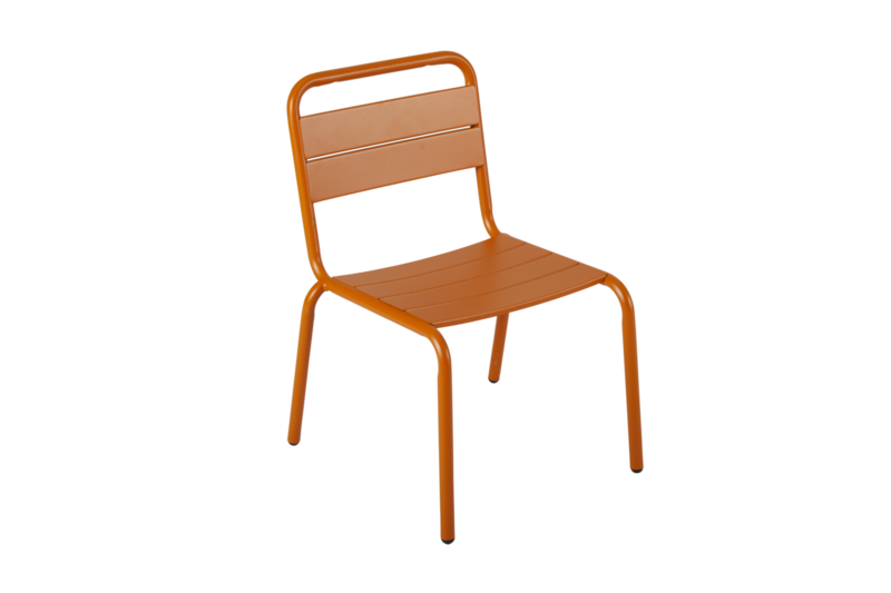 Nera Kinderstuhl Orange