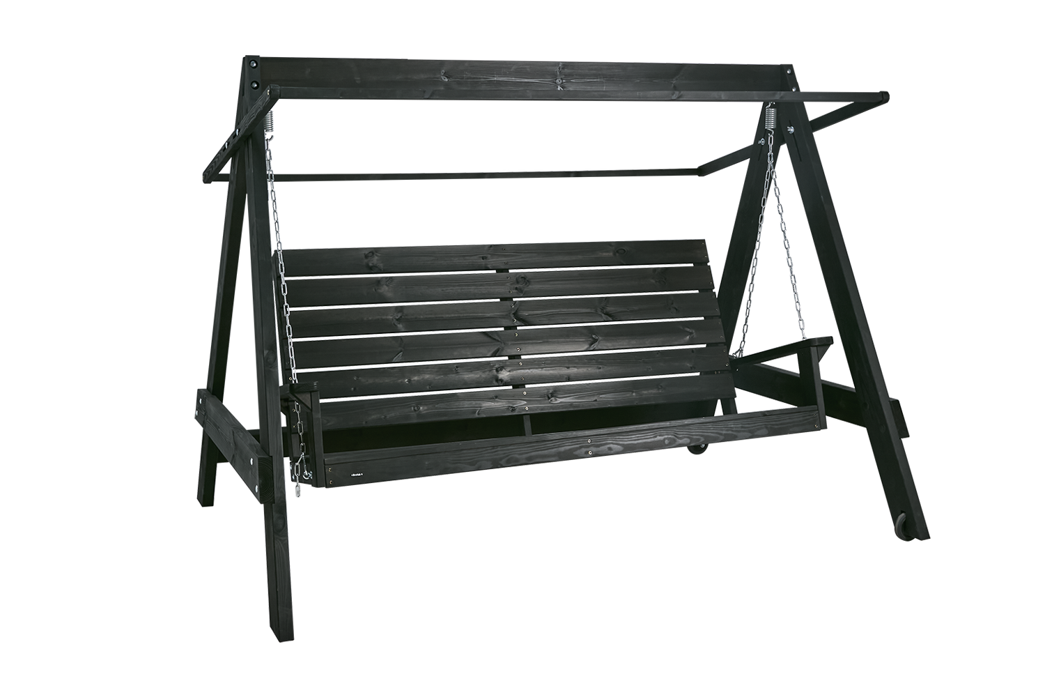 Kornhult Gartenschaukel Schwarz