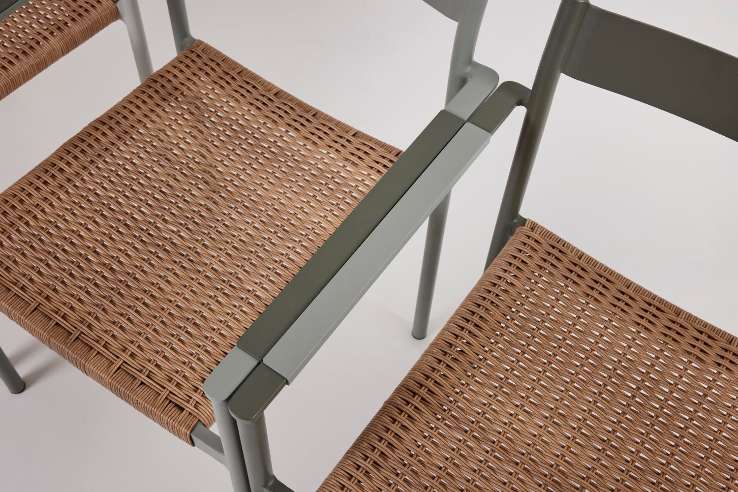 DK Diningstuhl Nordic Green/Natur