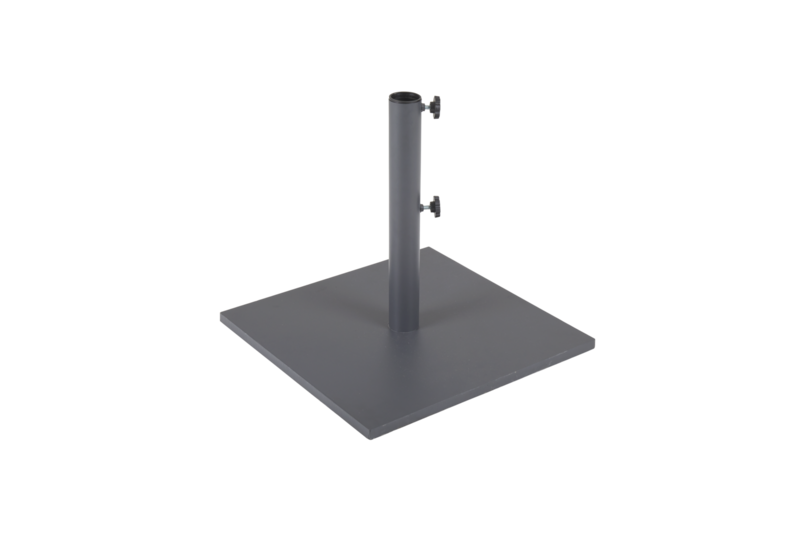 Flat Schirmständer, 40 kg Antrazit