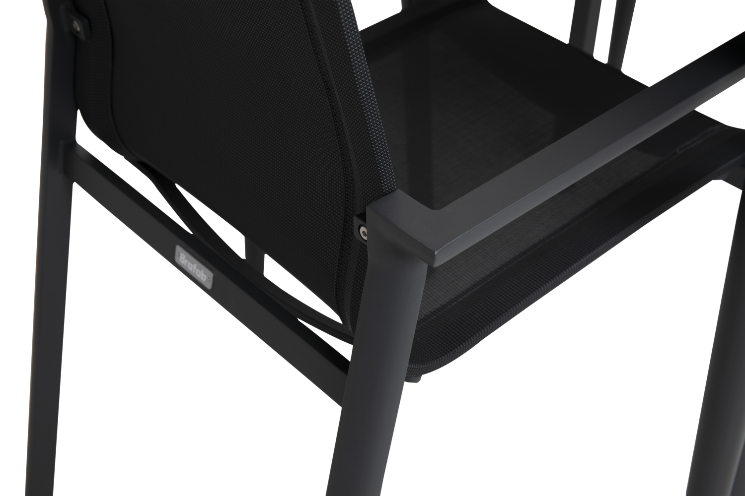 Delia Diningsessel Antrazit/Schwarz