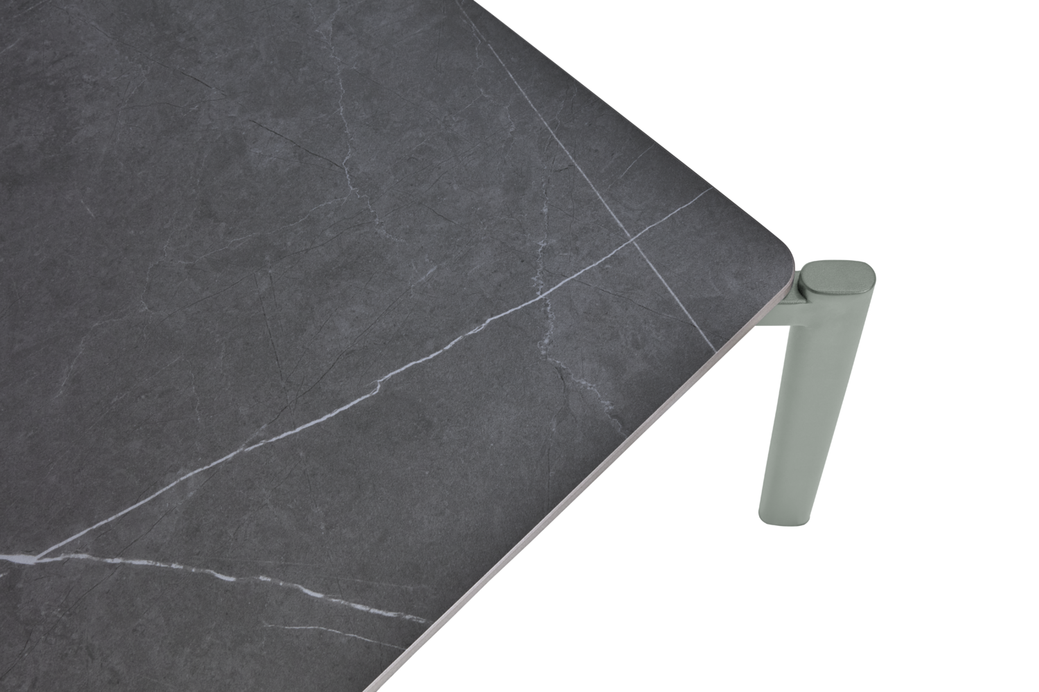 Hallavara Loungetisch Dusty Green