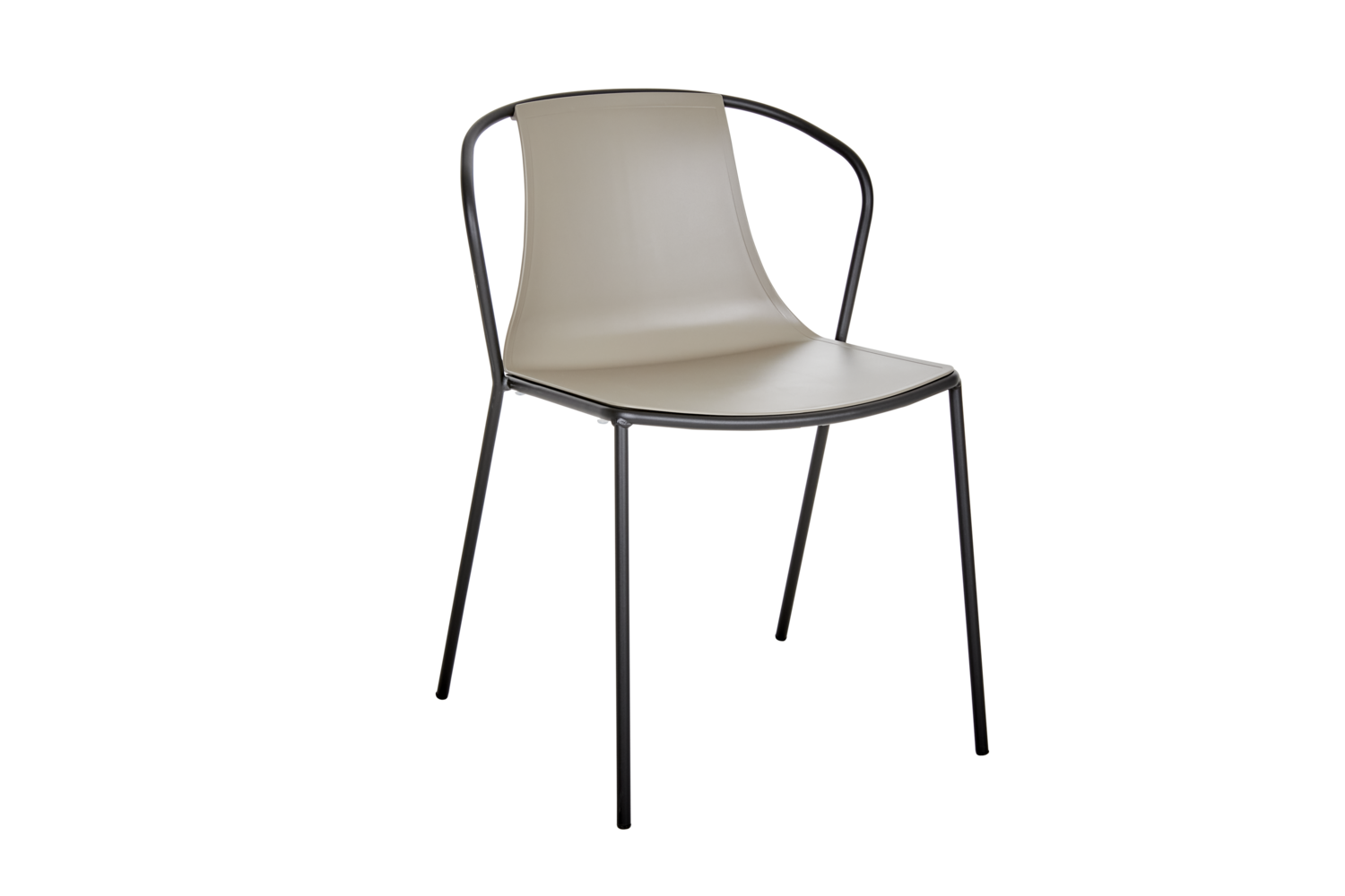 Kasia Diningstuhl Mineral Grey/Black