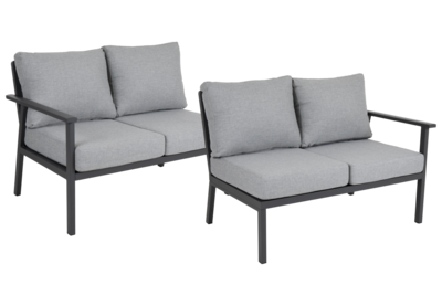 Samvaro Abschluss Antrazit/Pearl grey