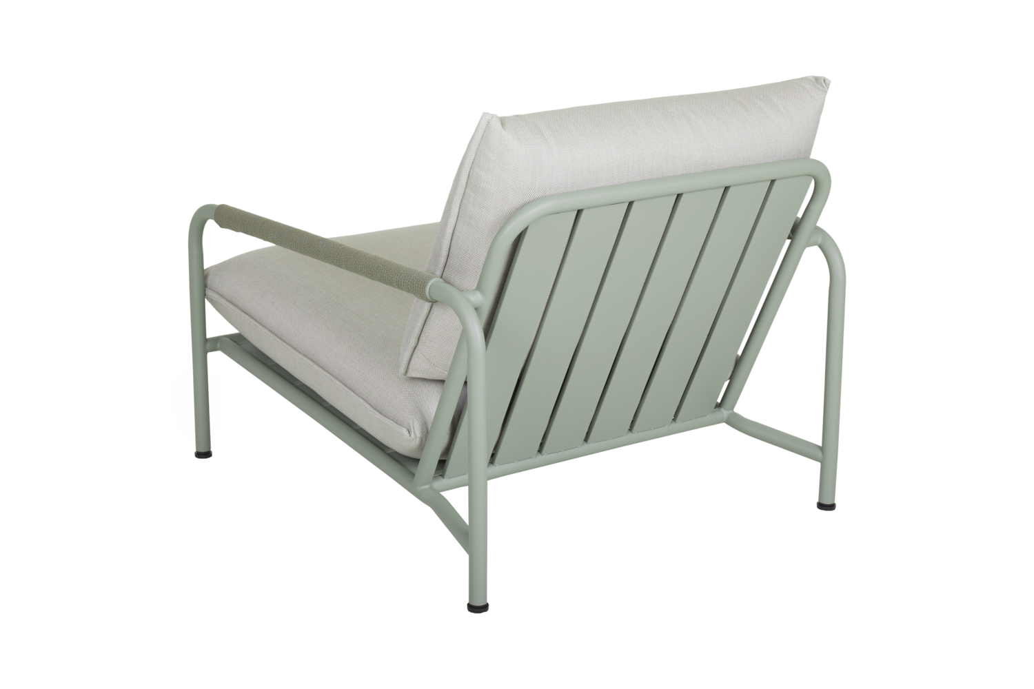 Lerberget Sessel Dusty Green/ash