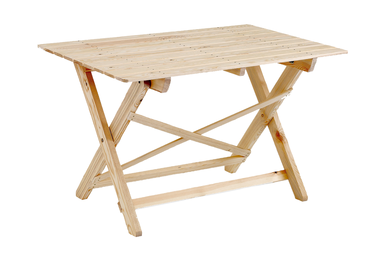 Gammeldags Esstisch Unbehandelt