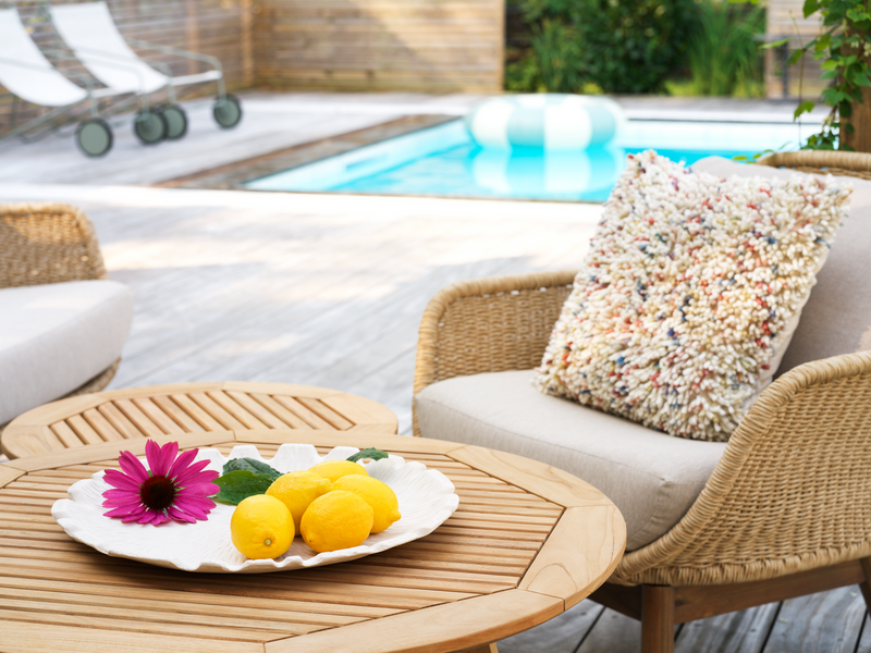 Kastos Loungetisch Natur