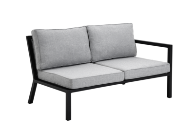 Belfort Abschluss Schwarz/Pearl Grey