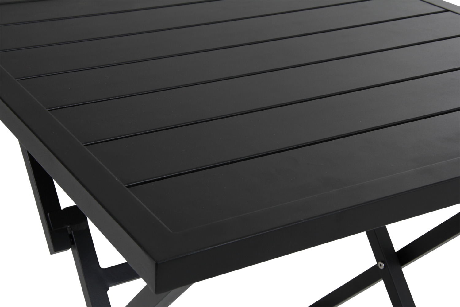 Wilkie Café-Tisch Schwarz