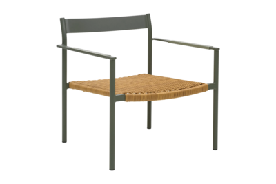 DK Loungesessel Nordic Green/Natur