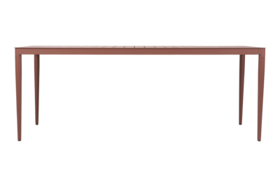 Bigby Esstisch Zin Red