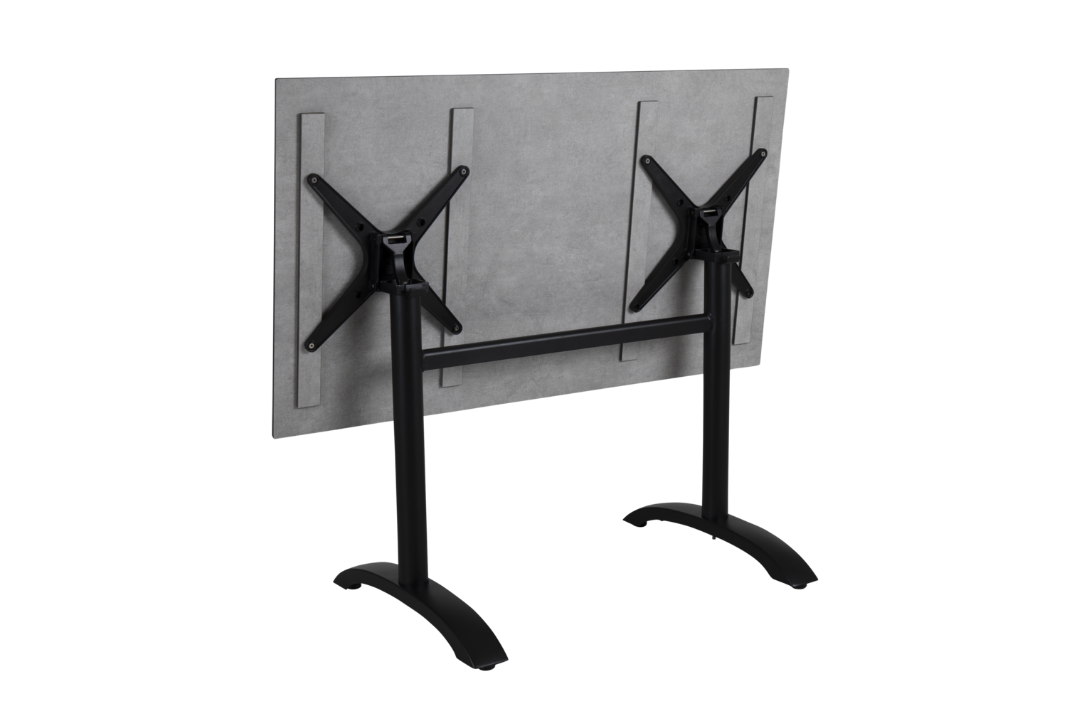 Avila Tischgestell Schwarz