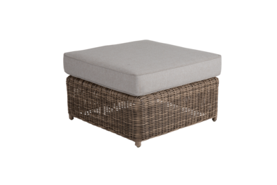 Glendon Ottoman Rustic/Beige
