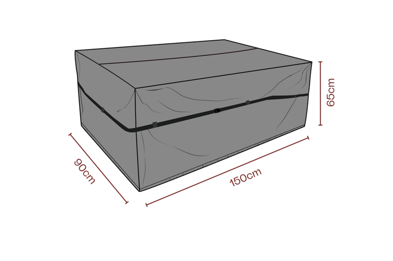 Möbelabdeckung Sofa Schwarz