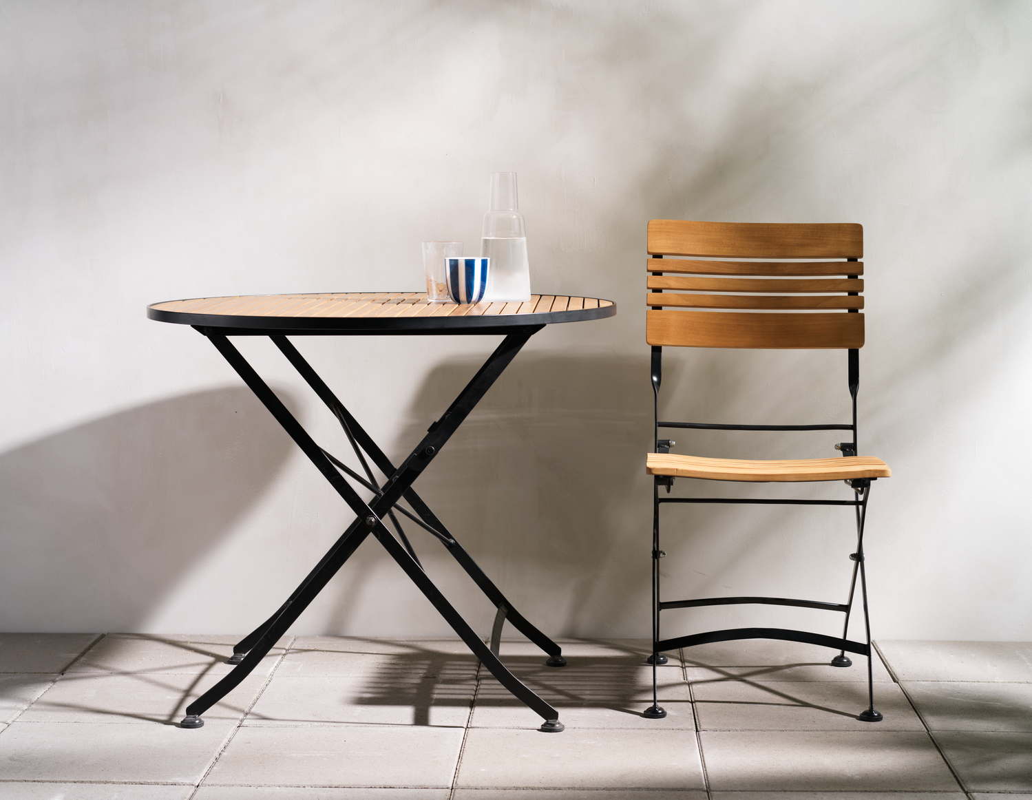 Brewer Diningstuhl Schwarz/teak