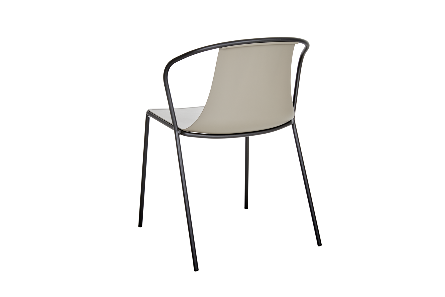 Kasia Diningstuhl Mineral Grey/Black