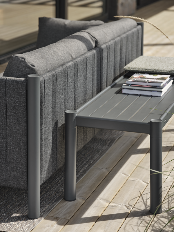 Brad 2,5-Sitzer Sofa Antrazit/Charcoal Grey
