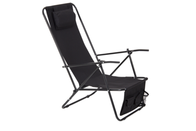 Colorado Relaxsessel Schwarz/shwarz