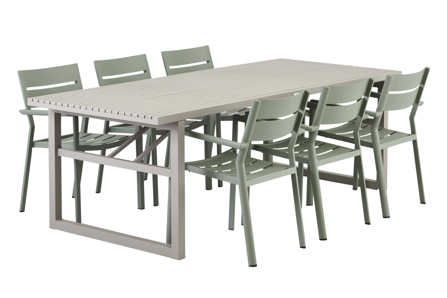 Delia Diningsessel Dusty Green