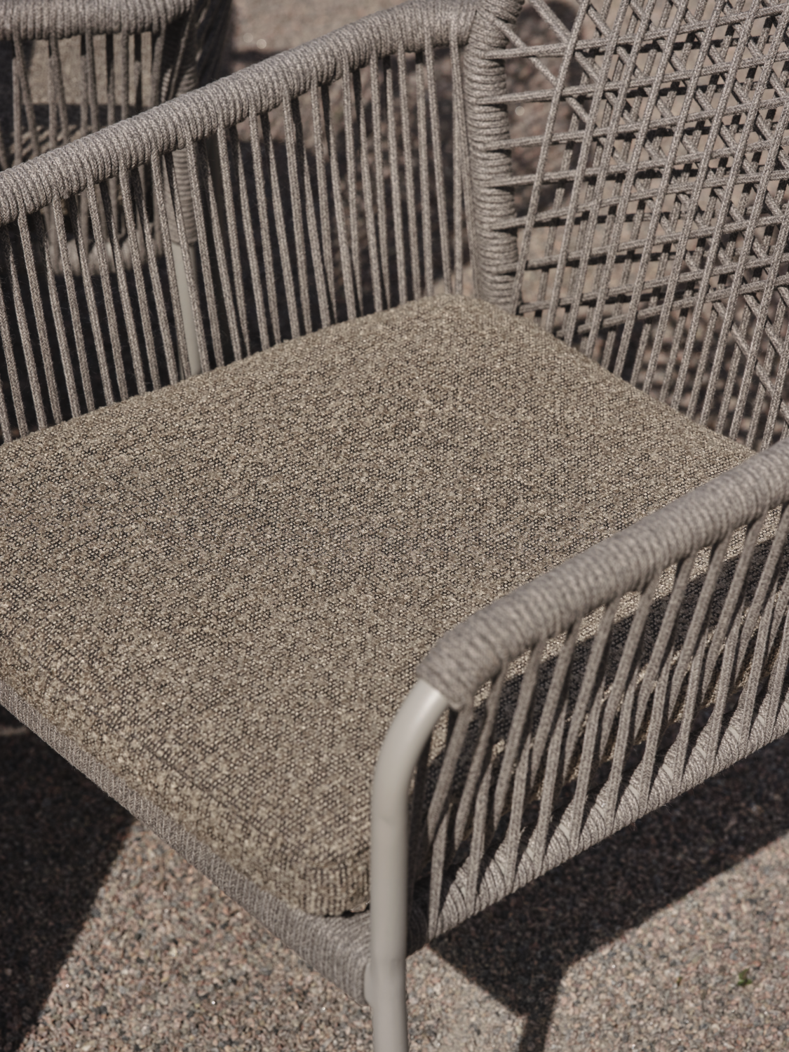 Vira Diningsessel Mud Brown/Khaki