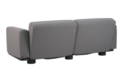Bolster 1_Soffa_2,5-sits Anthrazit/Teddy Grey
