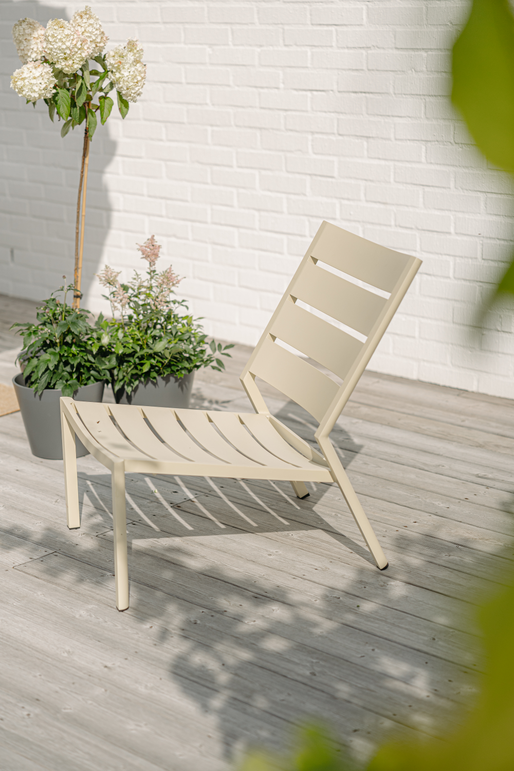 Delia Loungesessel Lemon